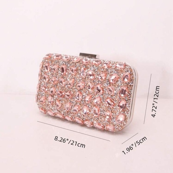 💎 Jewel Encrusted Purse 💎 - Picture 2 of 5